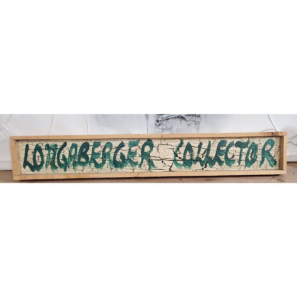 Longaberger vintage sign